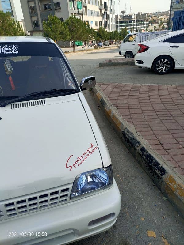 Suzuki Mehran VXR 2019 7