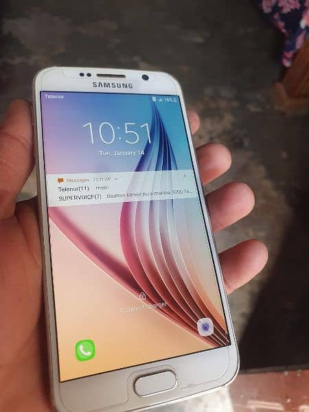 Samsung Galaxy s6 3gb 32gb pta approved 03414104228 rabta num 2