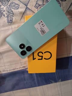 realme C51 4/64 9 months warranty emergency sell