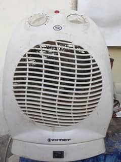 Fan heater imported for sale