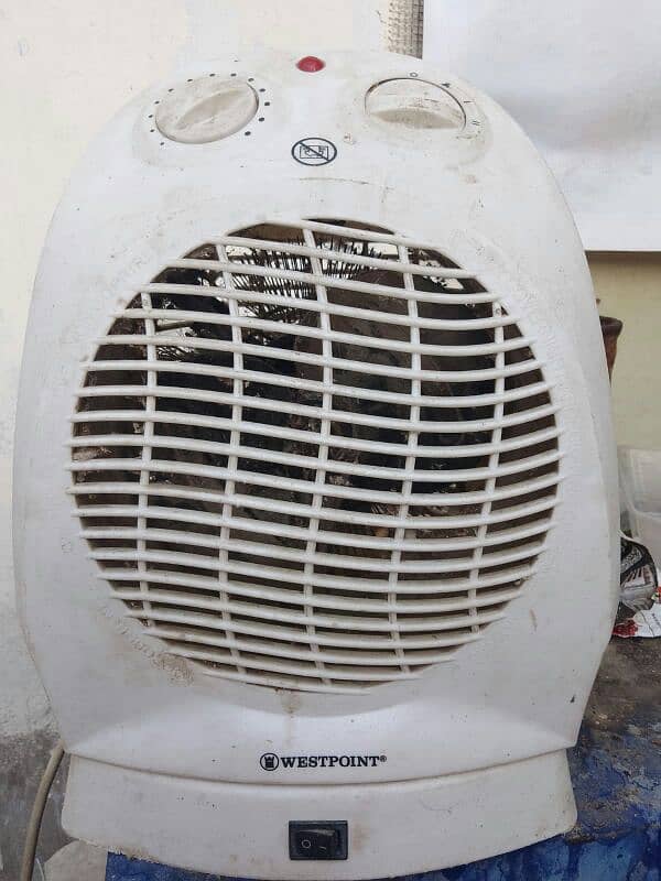 Fan heater imported for sale 0