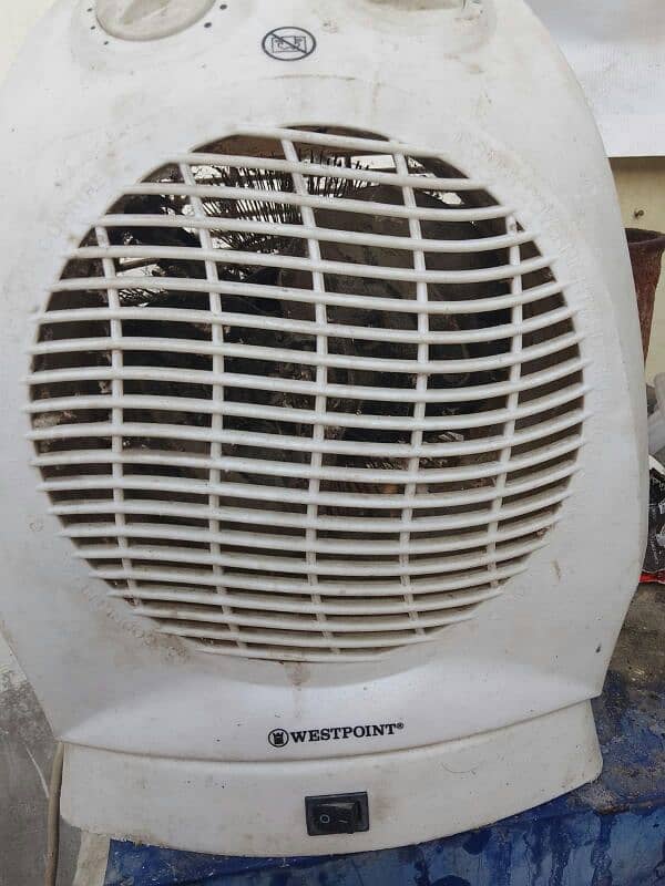 Fan heater imported for sale 1