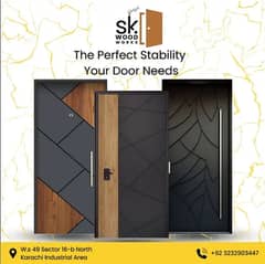 PVc Doors | Wood doors | Panal Doors | Water proof doors