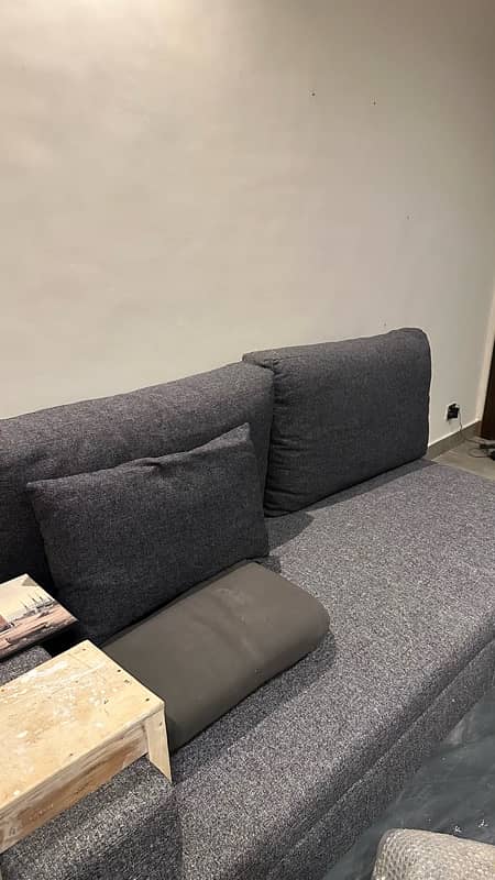 Leather Sofa and Jute sofa 5