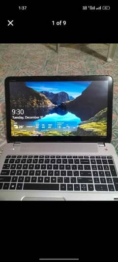 HP touch laptop urgent sale