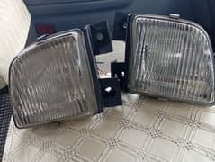 hiace bumper light