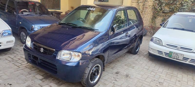 I want to sale Alto VXR 2007 Sindh NO 6