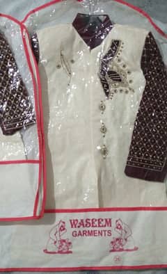 Boys Shirwani