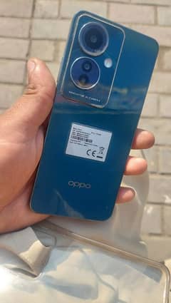 oppo Reno 11f with box charger like brandnew