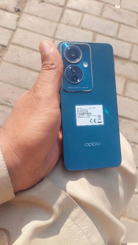 oppo Reno 11f with box charger like brandnew 5