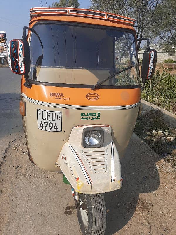 Rickshaw siwa company 6 setar family van modal 2019 for sale 14