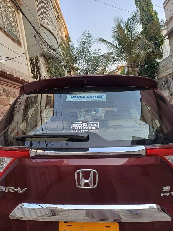 Honda BR-V s top of line 2021 seven seater 5