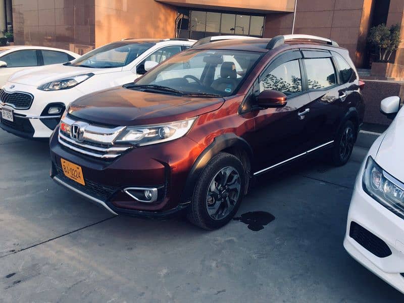 Honda BR-V s top of line 2021 seven seater 8