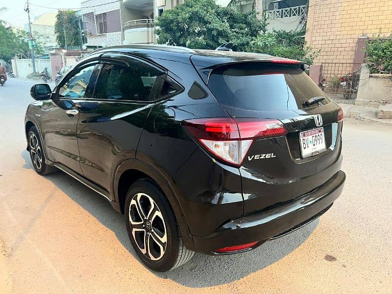 Honda Vezel 2016 5