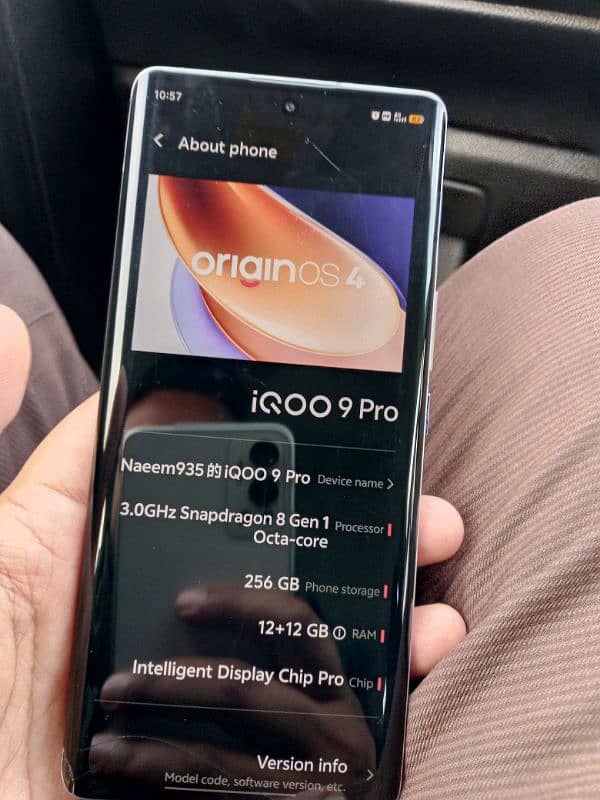 Vivo Iqoo 9 pro Exchange 3