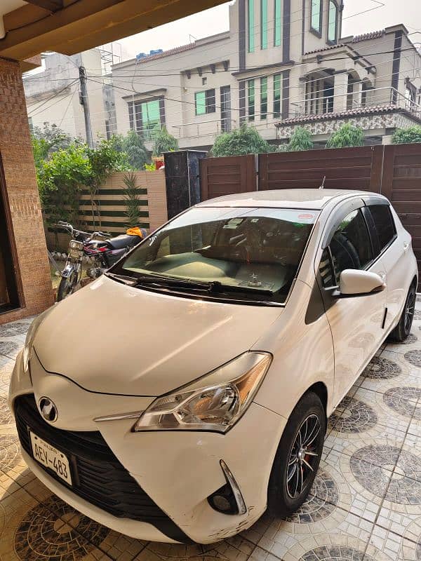 Toyota Vitz 2021 1