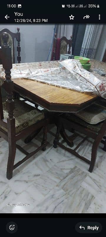 10 seater dining table for sale in reasonable price 2