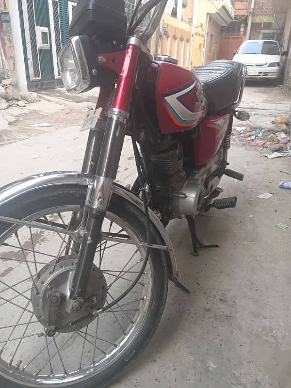 Honda 125 1