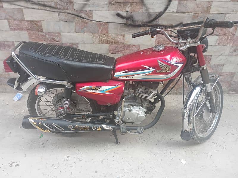 Honda 125 2