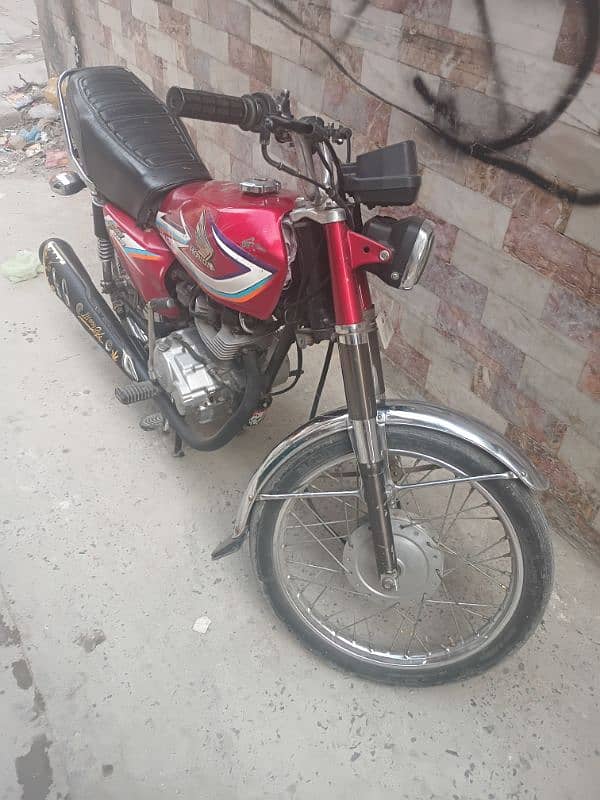 Honda 125 3