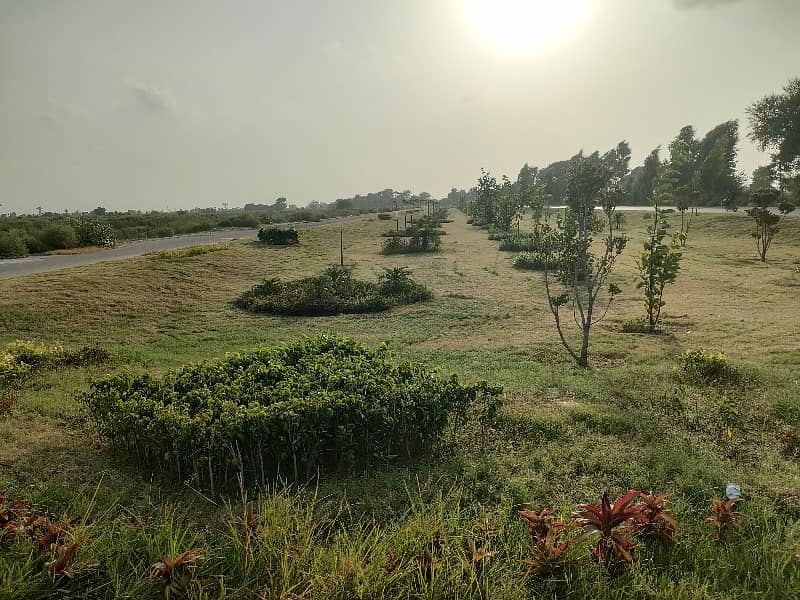 1 kanal plot at 75ft road 10