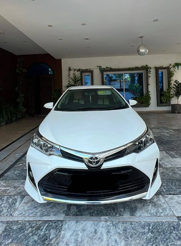 Toyota Corolla Altis 2016 0