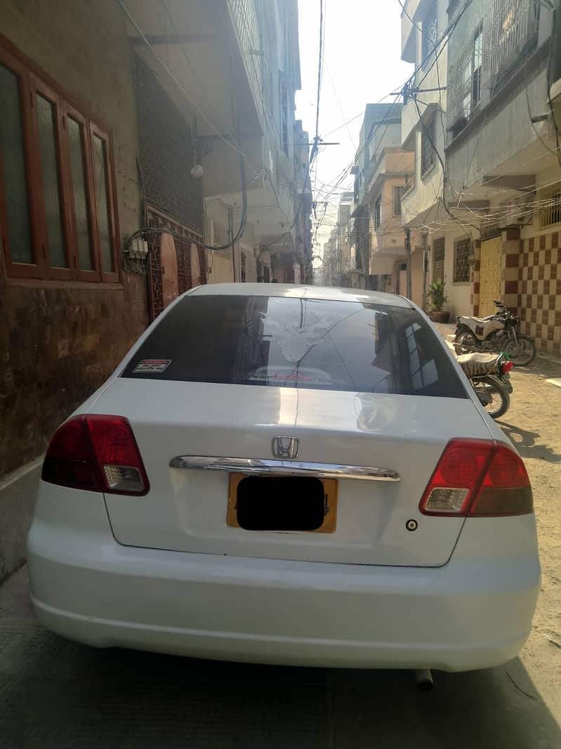 Honda Civic EXi 2005 3