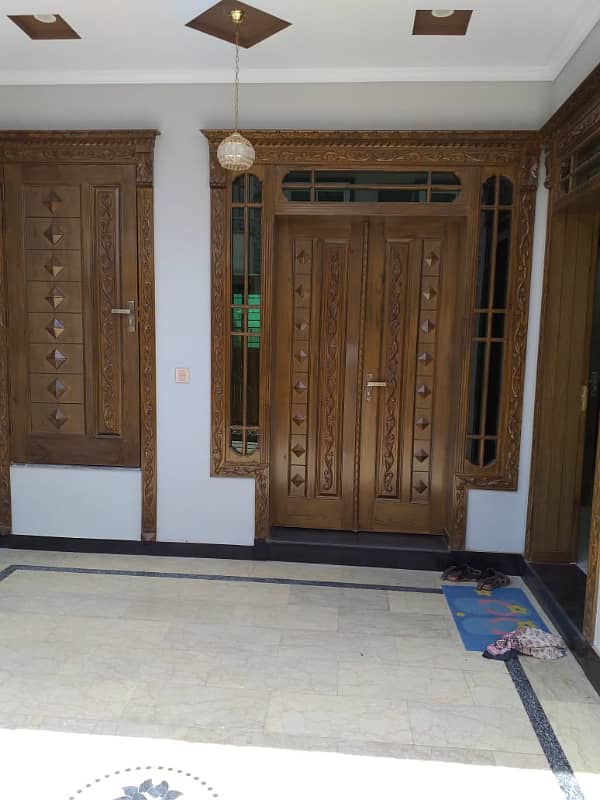 Beautiful 4 Marla Ground Portion For Rent In G-13 Islamabad 0