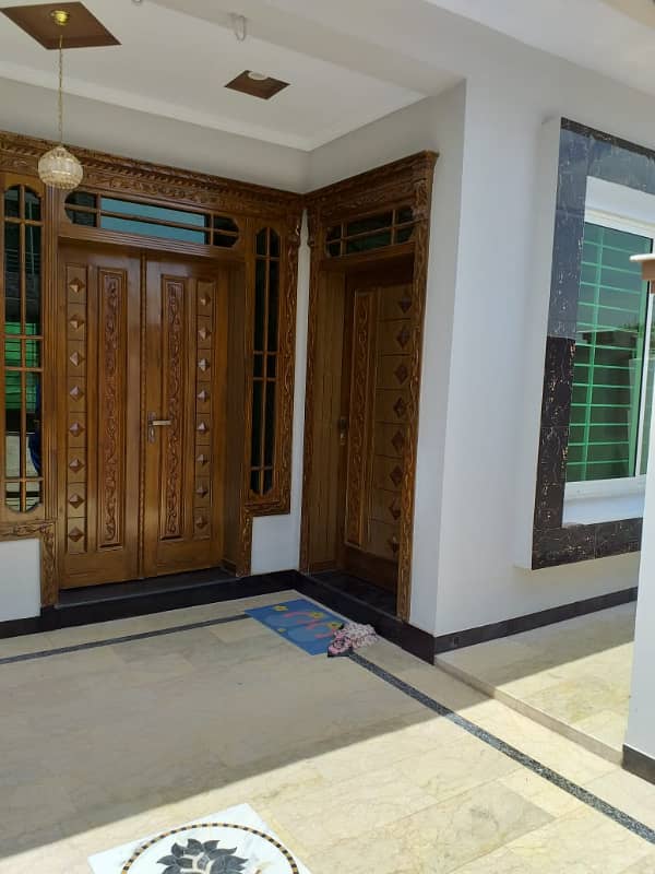 Beautiful 4 Marla Ground Portion For Rent In G-13 Islamabad 1