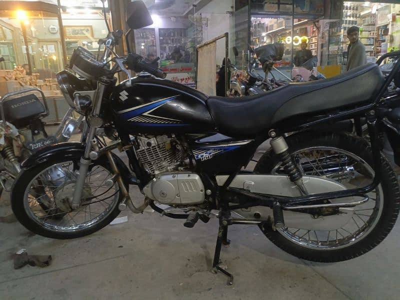 suzuki 150cc 2014 0