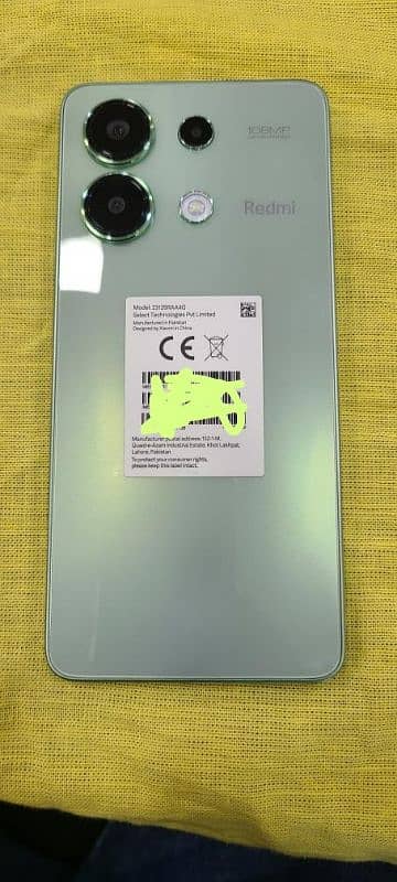 Redmi note 13 just box open 1