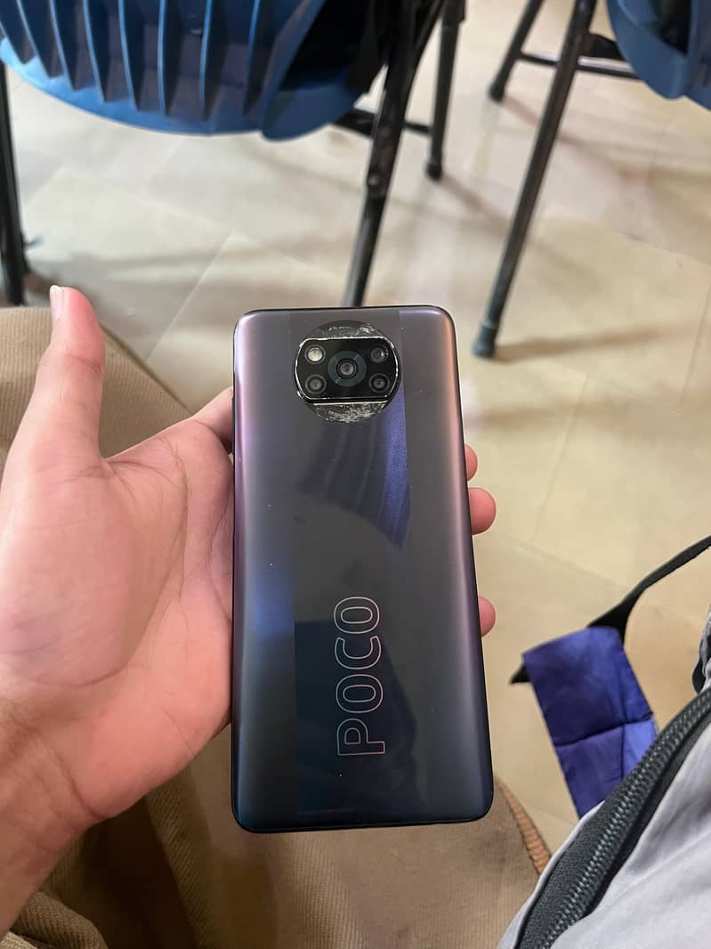 Poco x 3 pro 3