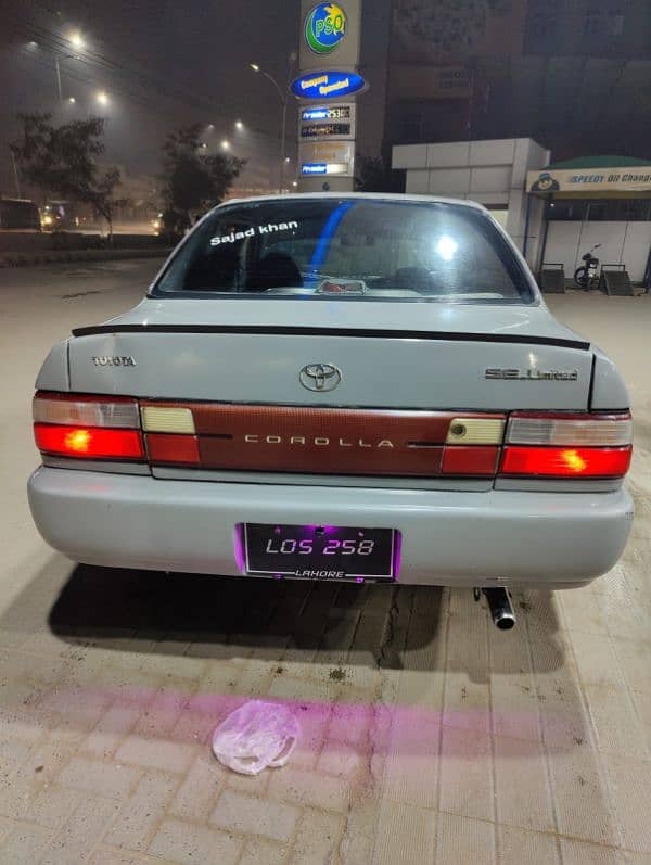 Toyota Corolla XE 1993 1