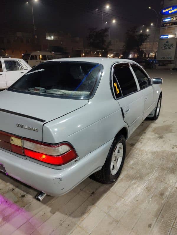 Toyota Corolla XE 1993 3