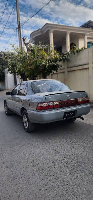 Toyota Corolla XE 1993 8