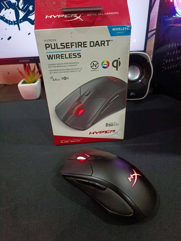 HyperX Alloy Origins60 keyboard & HyperX Pulsefire Dart Wireless mouse 3