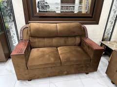 6 seater sofa set Perfect Condition