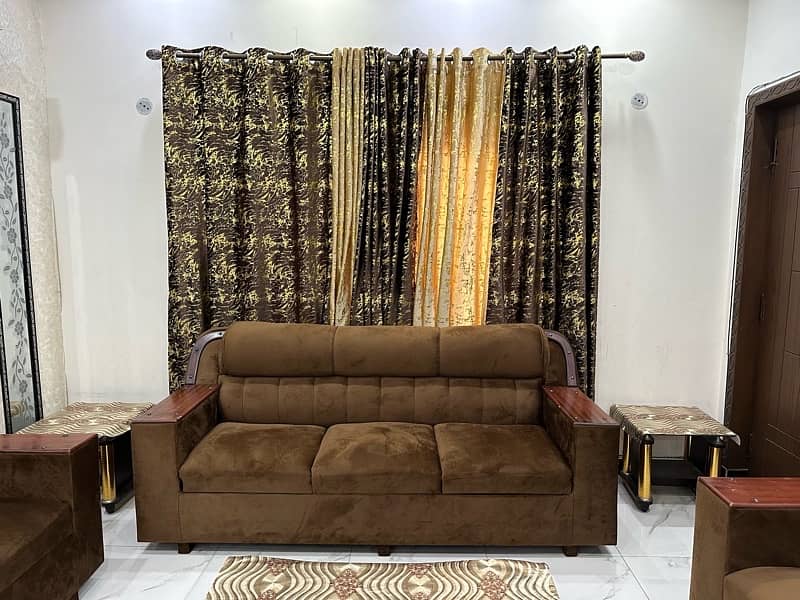 6 seater sofa set Perfect Condition 3