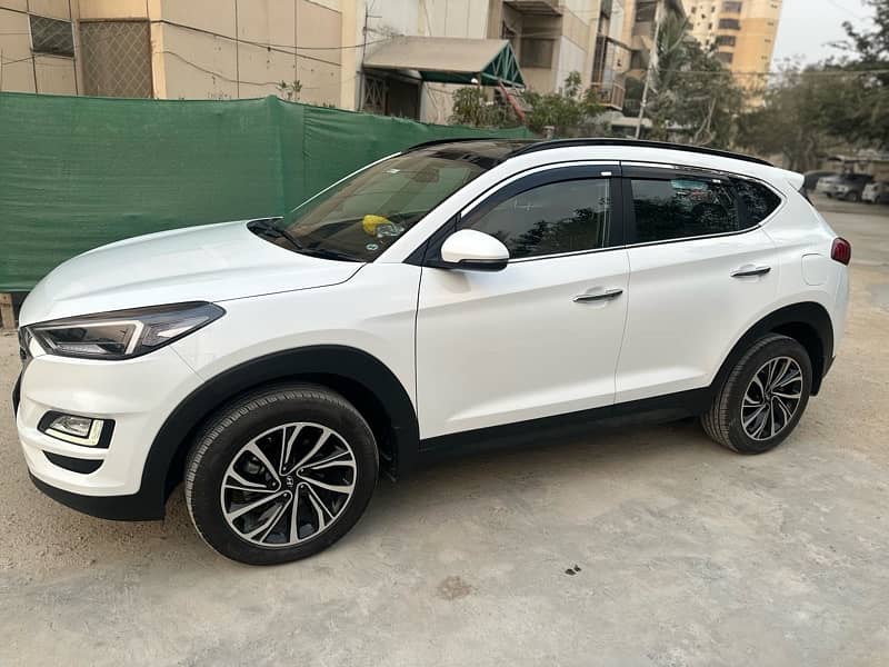 Hyundai Tucson 2023 1