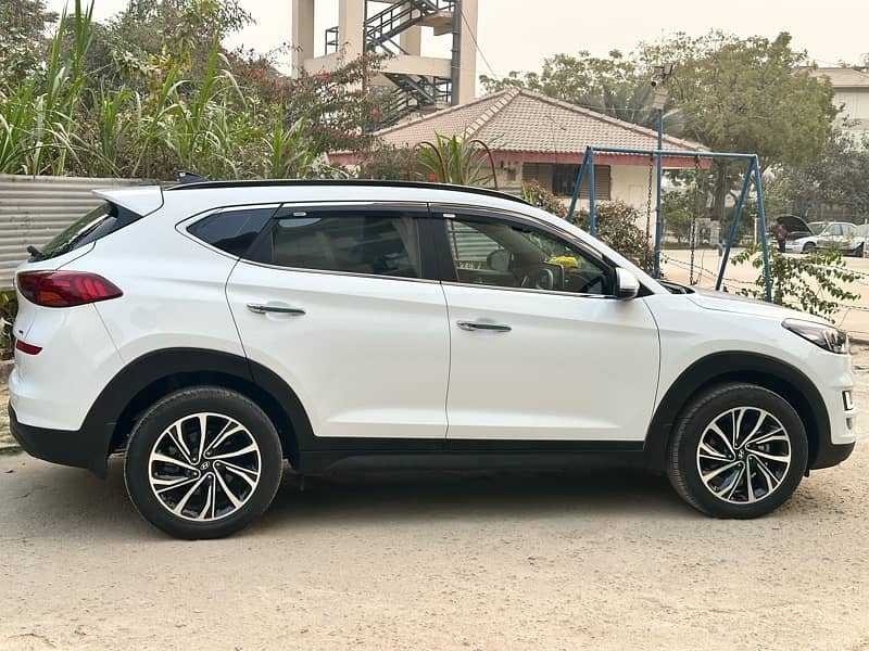 Hyundai Tucson 2023 4