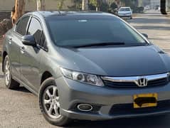 Honda Civic Prosmetic 2014