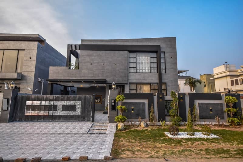 1 Kanal Brand New Ultra Modern Luxurious Bungalow For Sale 0