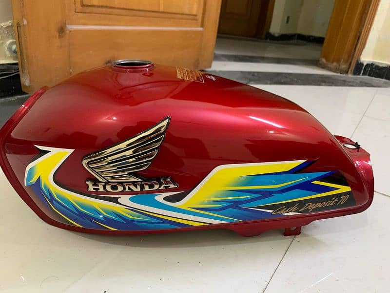 Honda cd 2021 Tanki Tappay 0