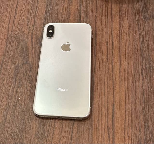 iPhone X 256GB PTA APPROVED 0