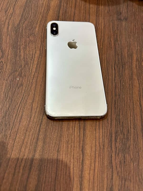 iPhone X 256GB PTA APPROVED 2