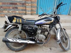 Honda 125 model 2009 Lahore number