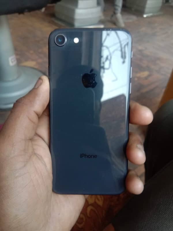 iPhone 8 water pack urgent sale 1