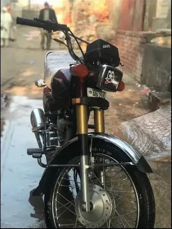 honda 125 2023 model new condity 1