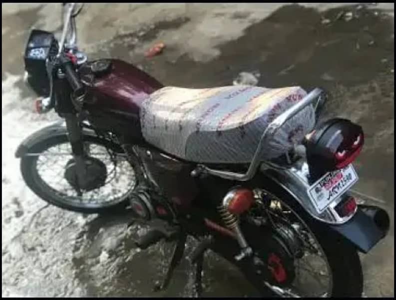 honda 125 2023 model new condity 2