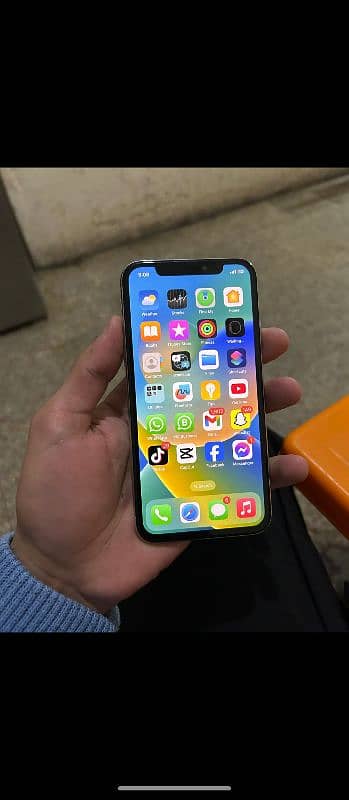 Iphone X PTA Approved 2